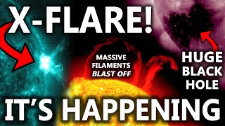 Solar Activity Goes NUTS as Entire Solar System Begins Forming Sacred Geometry