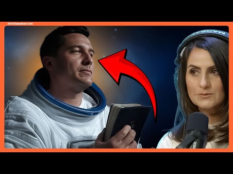 "Todo obra para BIEN" Astronauta Varado en el Espacio Cita Biblia