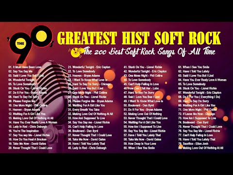 Lioenl Richie, Eric Clapton, Phil Collins, Bee Gees,Eagles, Foreigner - Old Love Songs 70s, 80s, 90s