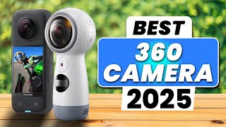 Top 5: Best 360 Cameras for 2025
