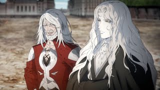 Juste Talks to Uncle Alucard About His Childhood | Castlevania Nocturne Season 2