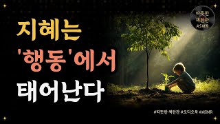 지혜는 행동에서 태어난다/ 필 스터츠의 내면강화/ 좋은글/ 오디오북/ 책추천/ 책읽어주는여자/ 따뜻한책한잔