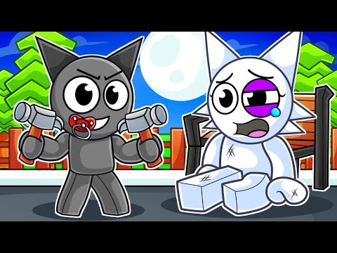 Playing As A PROTECTIVE KILLER PLUSHIE In Roblox SNAPCHAT...