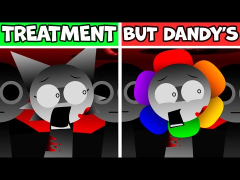Incredibox Sprunki Wenda Treatment But Dandy's World (NEW MOD)