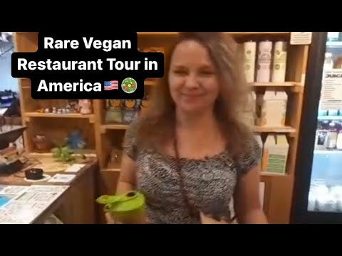 Vegan Restaurant Tour in America