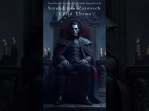 Strahd von Zarovich Dark Cello Theme #dnd #ttrpg #curseofstrahd