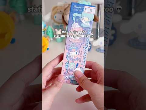 but we’ll still buy them 💀 #sanrio #stationery #stationeryhaul #kuromi #mymelody