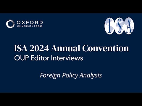 Submit to Foreign Policy Analysis (FPA)