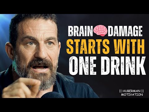 The Shocking Effects of Alcohol on Your Brain and Body | Andrew Huberman #motivation