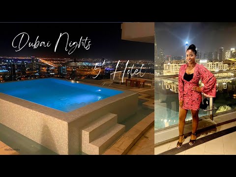 Dubai Vlog | 5 Jumeirah Village Hotel