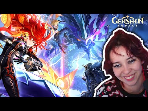 Dish Reacts to Genshin 5.3 Livestream Recap | Genshin Impact