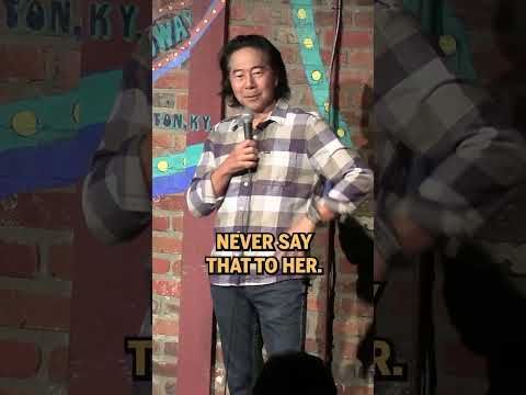 There is no free speech in my marriage … #henrycho #standupcomedy #marriedlife #marriage