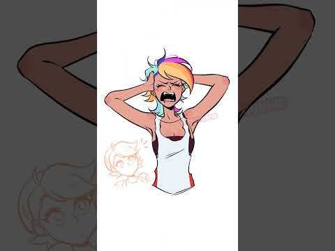 You're my baby Scootaloo - My little pony (Rainbow Dash x Scootaloo) #mlp #mylittlepony #animation