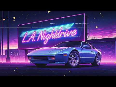 L.A. Night Drive 1981 – Synthwave Midnight Mirage