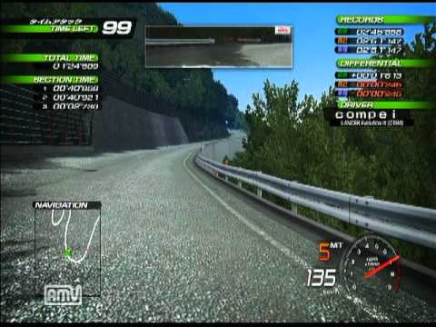 頭文字D EXTREME STAGE　ＴＡ　八方ヶ原　往路