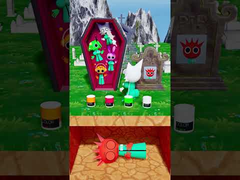 Incredibox Sprunki  in Squid Game Love  #sprunki #squidgame #Cartoon #shortsviral60