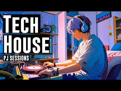 TECH HOUSE MIX | Bouncing Beats to Groove In the Bedroom | PJ SESSION'S - HOUSE ON THE HOUSE