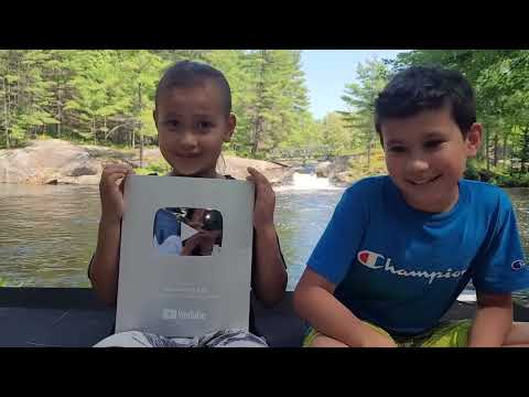 Silver Play Button
