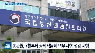 다음 달부터 공익직불제 의무사항 이행점검···이행방법은