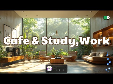 Café Nostalgia ☕🎵 | Classic Jazz & Lofi Beats for Study, Work & a Cozy, Old-School Ambience