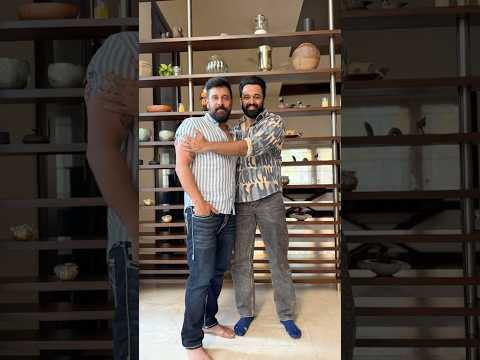 Chiyaan Vikram meet MARCO | Unni Mukundan | Marco 2 | #unnimukundan #marco #chiyaanvikram