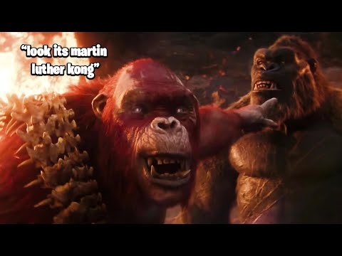 When SKAR KING embarrased MARTIN LUTHER KONG and took his TITLE