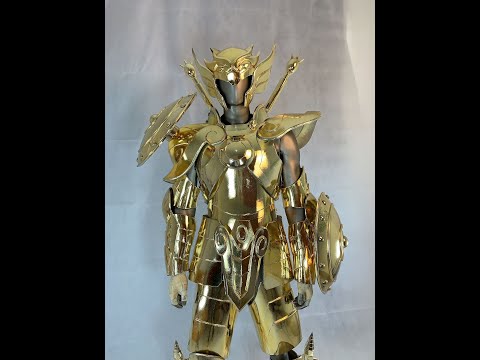 Saint Seiya Gold Saint Dohko Libra Cosplay Armor
