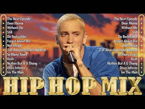 Best of Old School Hip Hop 90's Mix🎵 Snoop Dogg, Dr. Dre, 50 Cent, Eminem, Ice Cube, Juicy