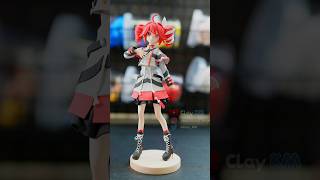Kasane Teto SV 💕 Making Clay Art Doll Figure