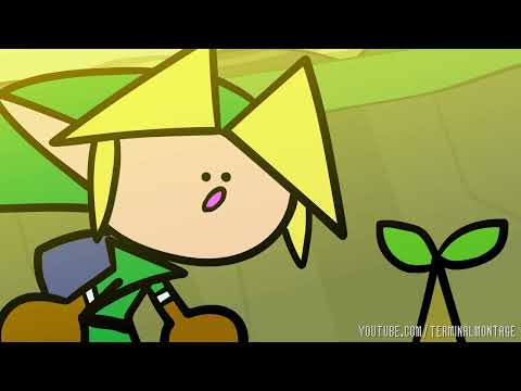 Deku Sappling's Exposition (Zelda Animated) @TerminalMontage
