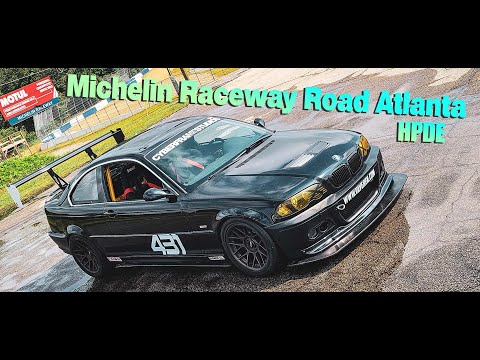 E46 330 -  Michelin Raceway Road Atlanta 2023 - HPDE