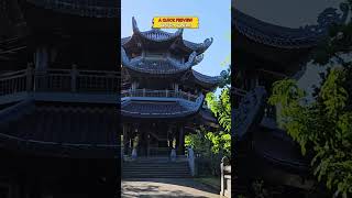 Vietnam Walking Tour in Bai Dinh  Pagoda !!! #4kwalkingtour