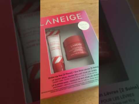 So exited! New laneige! #grwm #ppp #laneige #laneigelipmask #laneigelipsleepingmask #sephora
