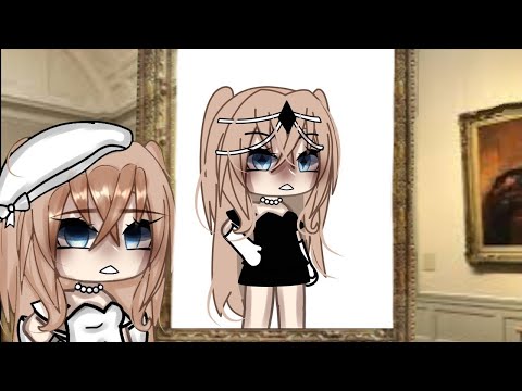 🥀Teleporting To The Past As The Queen!🥀(Gacha Life Old Trend/I DID SO BAD)#gacha#life#trend#shorts