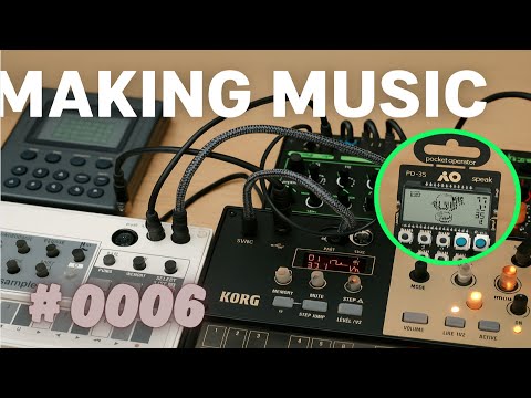 Korg Volca Sample, Volca Drum, PO 35, Yamaha SU10 live Music mix 2025 0006