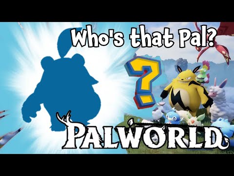 Muckin Around in Palworld AKA "Pokemon with Guns"