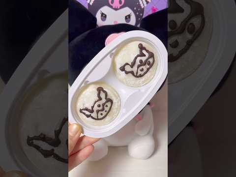 Kuromi Ice Cream 🍦💜🖤 #sanrio #kuromi #kawaii #cute