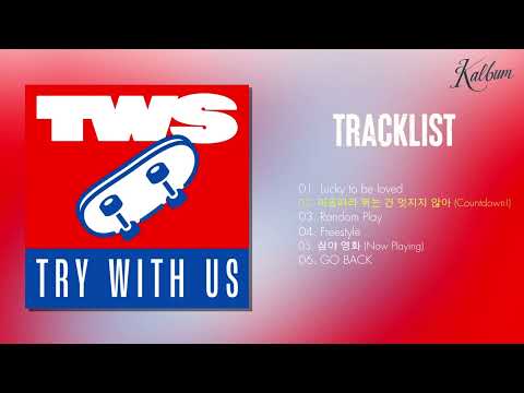 [Full Album] TWS (투어스) - TRY WITH US