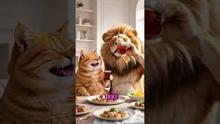sad story of cat and baby #ytshorts #imagecapture #sadstory #ai #catstory
