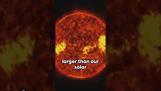 UY Scuti: The Supergiant Star #space #physics #science #stars #astronomy