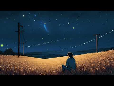 Chill Vibes On Night Wheat Field ☕️ Chill Beats Lofi Hip Hop ~ Relaxing Night Vibes Enjoy Your Night