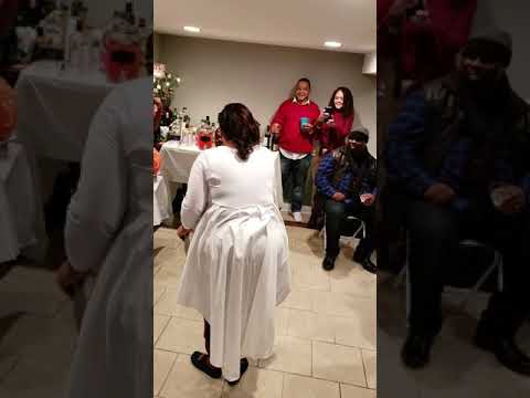 Beverly said yes!