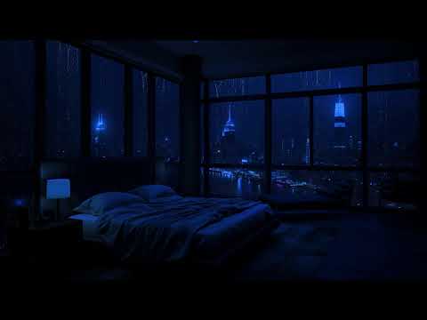 Healing Rain: Midnight Melody to Ease Study Stress, Insomnia, and Tinnitus