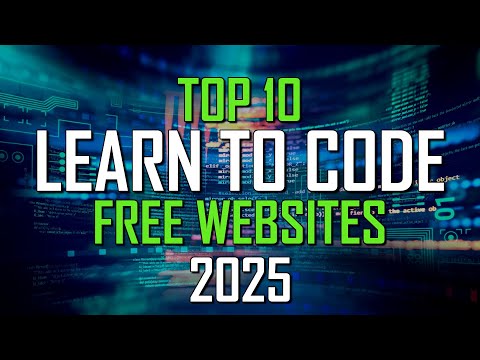 Top 10 Best Free Websites to Learn How to Code! 2025