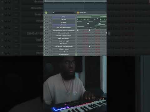 MAKING BEATS IN FL STUDIO