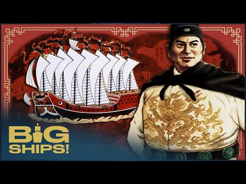 The Mysterious Chinese Admiral Whose Armada Conquered The Seas | China Ruled The Waves | Big Ships!