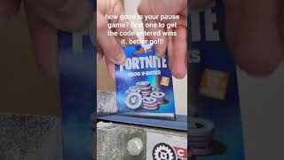 here's your chance to win #fortnite #giftcard #giveaway #gaming #vbucks #satisfying #oddlysatisfying