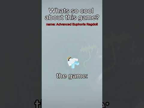 Whats so cool about this game? 🙏💀 #roblox #ragdoll #shorts