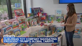 Ruling in Vernon Hills toy company's lawsuit over Trump's tariffs also delayed by appeals court