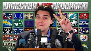 NFL Draft Day 2 LIVE STREAM: Chargers Fans Watch Party (2025) | Director LIVE